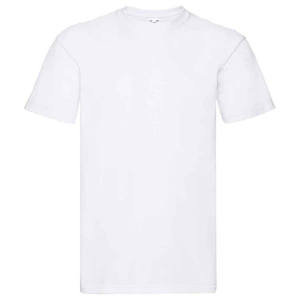 Fruit of the Loom Unisex Adult Super Premium Plain T-Shirt