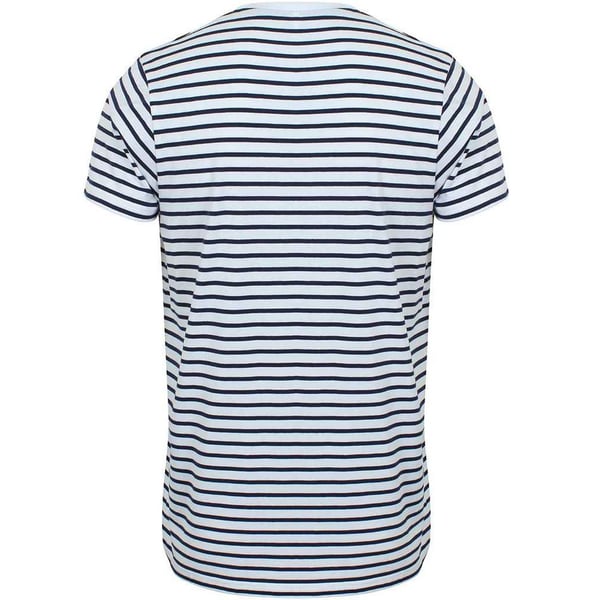 SF Unisex aikuisten raidallinen T-paita