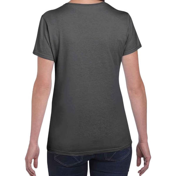 Gildan Womens/Ladies Heather Cotton Heavy T-Shirt