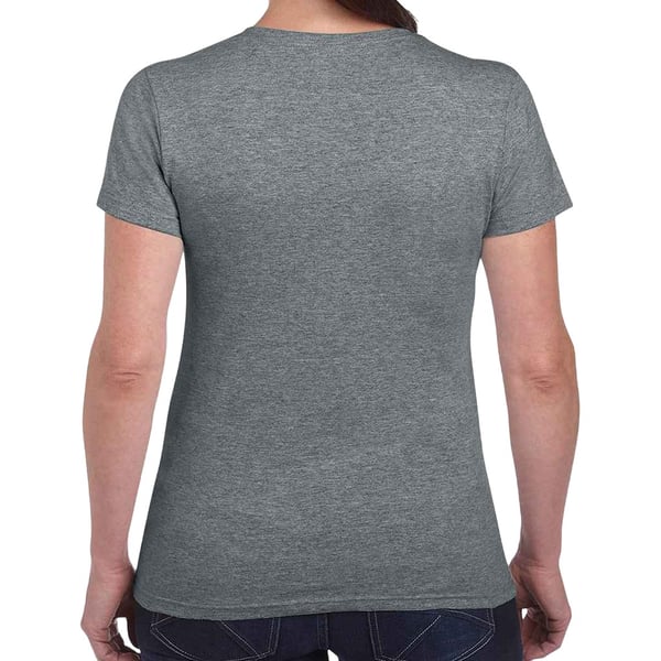 Gildan Womens/Ladies Heather Cotton Heavy T-Shirt