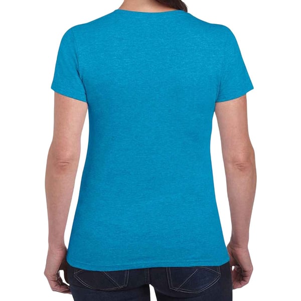 Gildan Womens/Ladies Heather Cotton Heavy T-Shirt