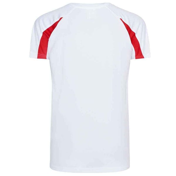 AWDis Cool Childrens/Kids Contrast Moisture Wicking T-Shirt