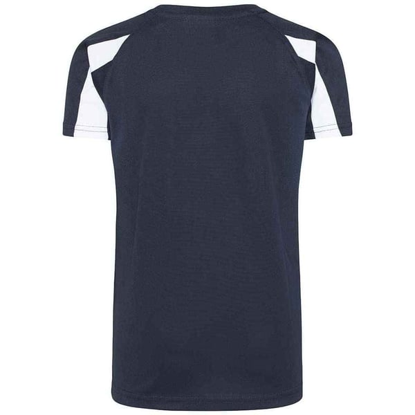AWDis Cool Childrens/Kids Contrast Moisture Wicking T-Shirt