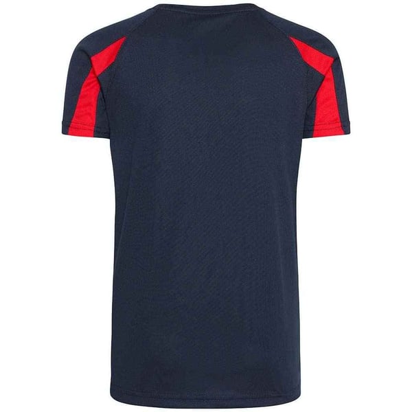 AWDis Cool Childrens/Kids Contrast Moisture Wicking T-Shirt