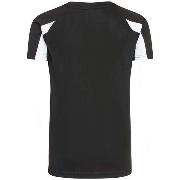 AWDis Cool Childrens/Kids Contrast Moisture Wicking T-Shirt