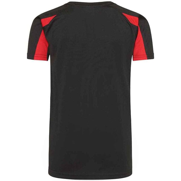 AWDis Cool Childrens/Kids Contrast Moisture Wicking T-Shirt