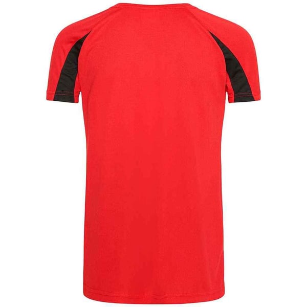 AWDis Cool Childrens/Kids Contrast Moisture Wicking T-Shirt