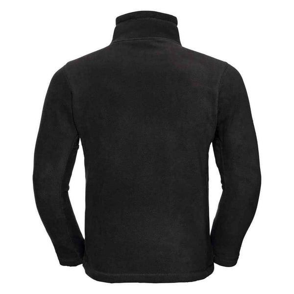 Russell Mens Zip Neck Outdoor Fleece Top