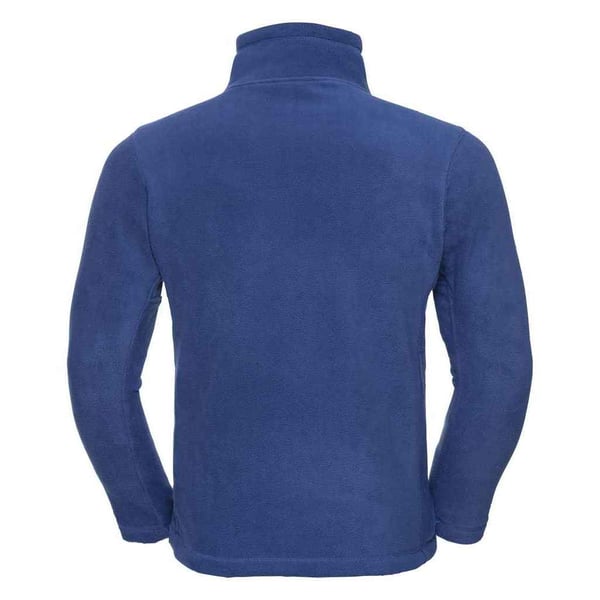 Russell Mens Zip Neck Outdoor Fleece Top