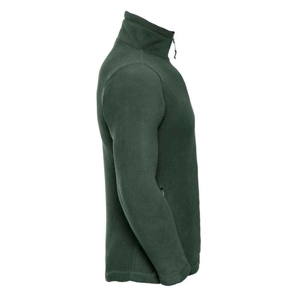Russell Mens Zip Neck Outdoor Fleece Top