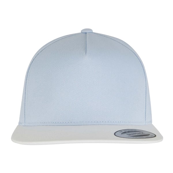 Flexfit Unisex Adult Yupoong 5 Panel Snapback Baseball Cap