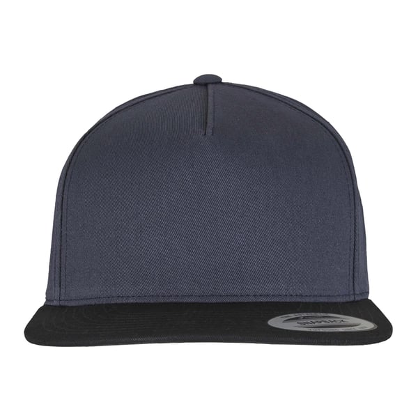 Flexfit Unisex Adult Yupoong 5 Panel Snapback Baseball Cap