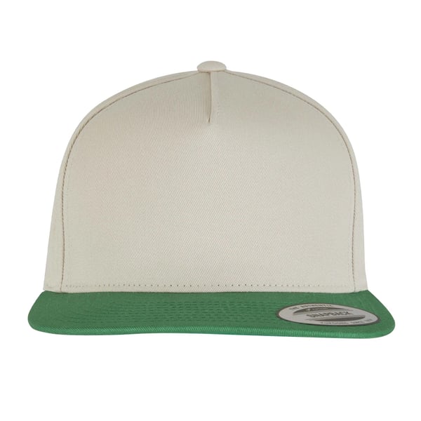 Flexfit Unisex Adult Yupoong 5 Panel Snapback Baseball Cap