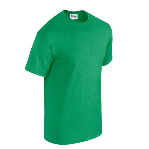 Gildan Unisex Adult Plain Cotton Heavy T-Shirt
