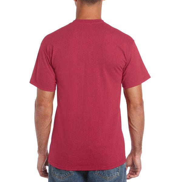 Gildan Unisex Adult Plain Cotton Heavy T-Shirt