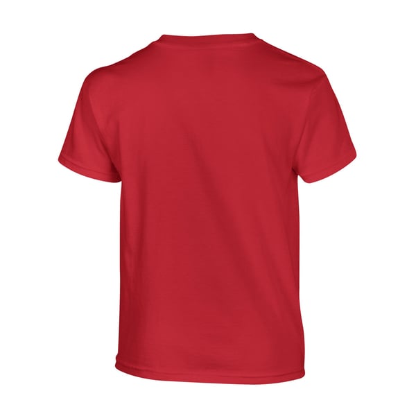 Gildan Childrens/Kids Plain Cotton Heavy T-Shirt