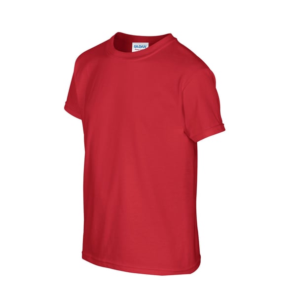 Gildan Childrens/Kids Plain Cotton Heavy T-Shirt