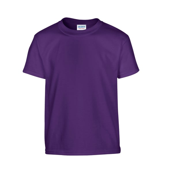 Gildan Childrens/Kids Plain Cotton Heavy T-Shirt