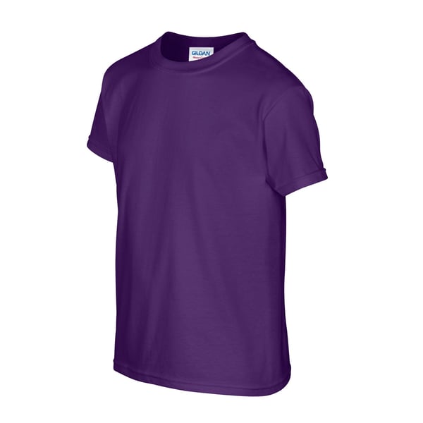 Gildan Childrens/Kids Plain Cotton Heavy T-Shirt