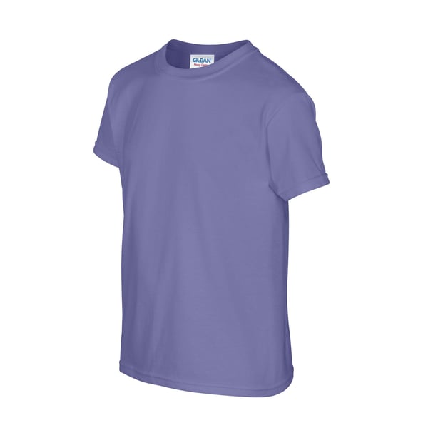 Gildan Childrens/Kids Plain Cotton Heavy T-Shirt