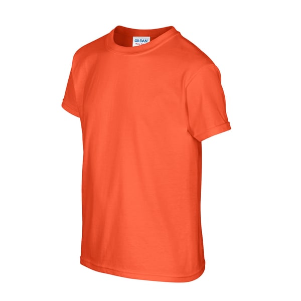 Gildan Childrens/Kids Plain Cotton Heavy T-Shirt