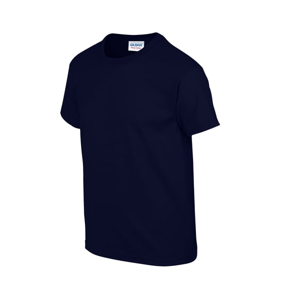 Gildan Childrens/Kids Plain Cotton Heavy T-Shirt