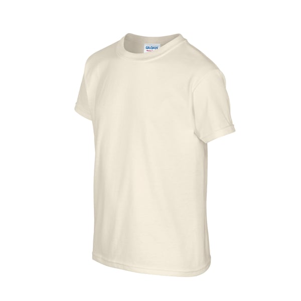 Gildan Childrens/Kids Plain Cotton Heavy T-Shirt