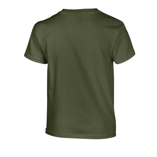 Gildan Childrens/Kids Plain Cotton Heavy T-Shirt
