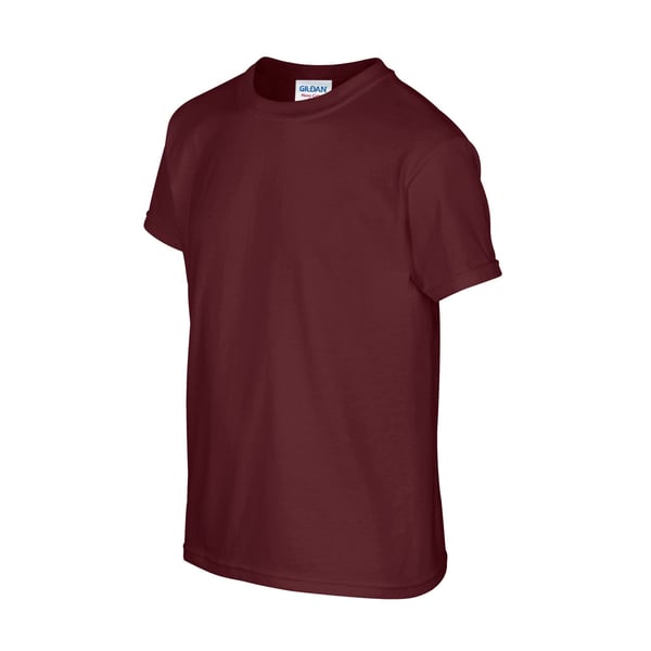 Gildan Childrens/Kids Plain Cotton Heavy T-Shirt