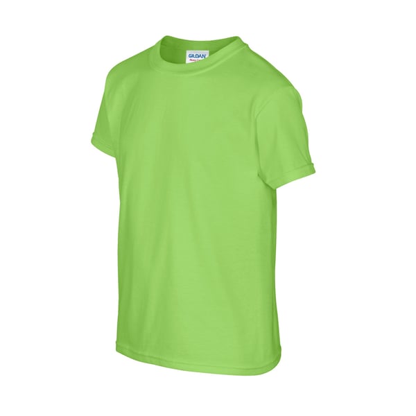 Gildan Childrens/Kids Plain Cotton Heavy T-Shirt