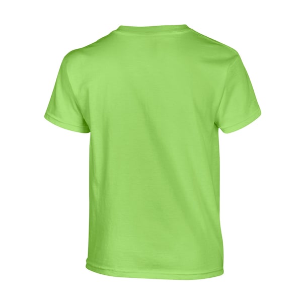 Gildan Childrens/Kids Plain Cotton Heavy T-Shirt