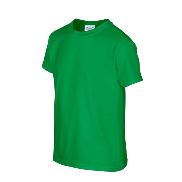 Gildan Childrens/Kids Plain Cotton Heavy T-Shirt