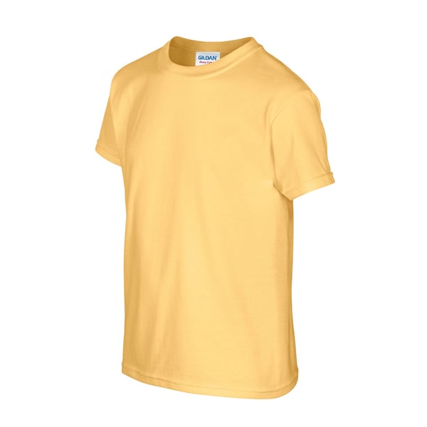 Gildan Childrens/Kids Plain Cotton Heavy T-Shirt