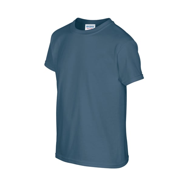 Gildan Childrens/Kids Plain Cotton Heavy T-Shirt
