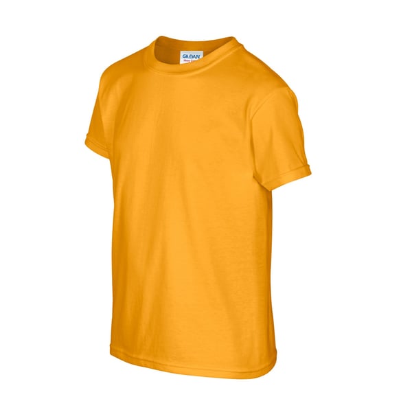Gildan Childrens/Kids Plain Cotton Heavy T-Shirt