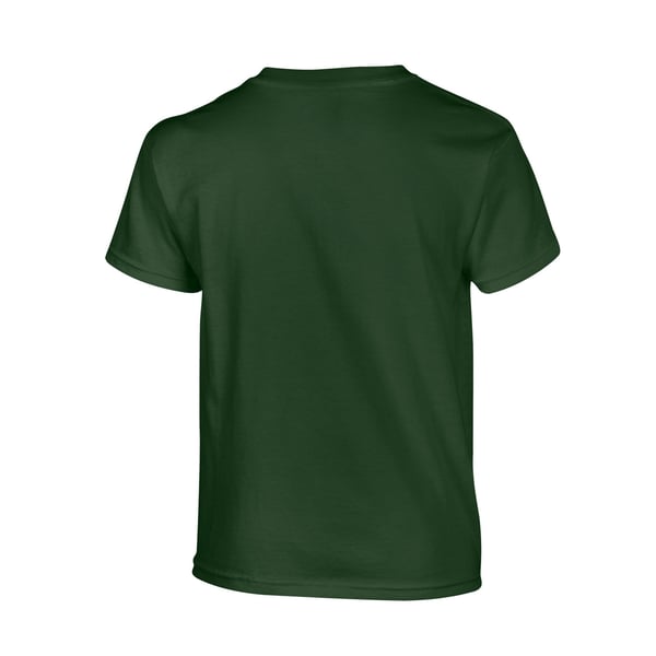 Gildan Childrens/Kids Plain Cotton Heavy T-Shirt