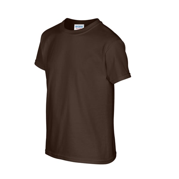 Gildan Childrens/Kids Plain Cotton Heavy T-Shirt