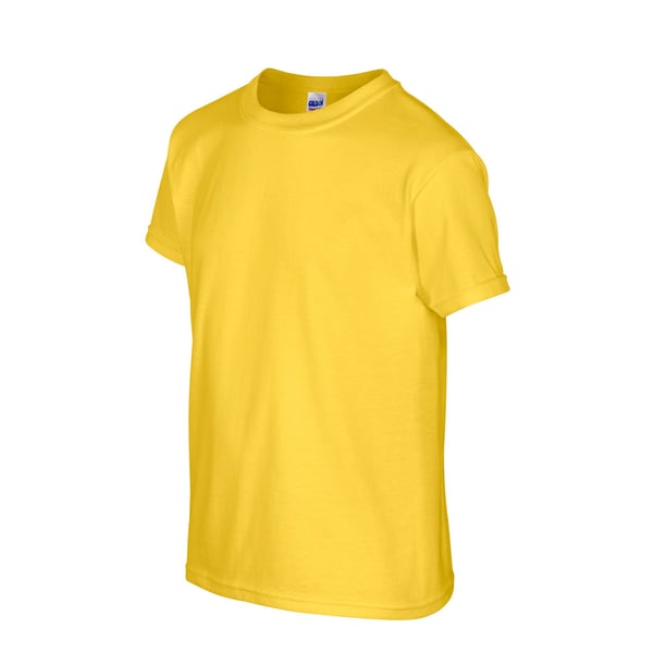 Gildan Childrens/Kids Plain Cotton Heavy T-Shirt
