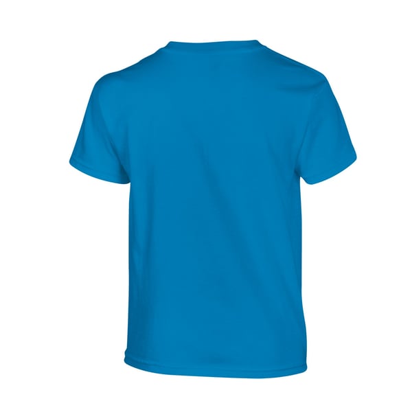 Gildan Childrens/Kids Plain Cotton Heavy T-Shirt