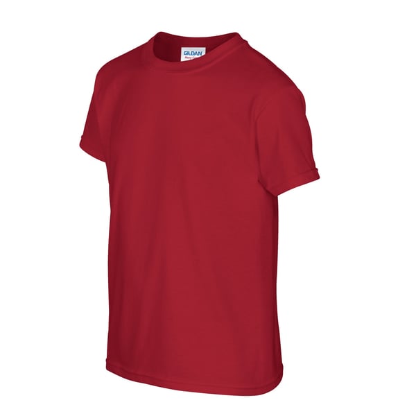 Gildan Childrens/Kids Plain Cotton Heavy T-Shirt