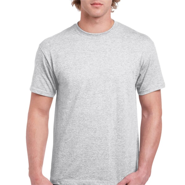 Gildan Unisex Adult Plain Cotton Heavy T-Shirt