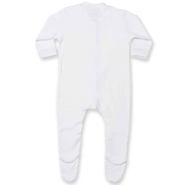 Larkwood Baby Plain Sleepsuit