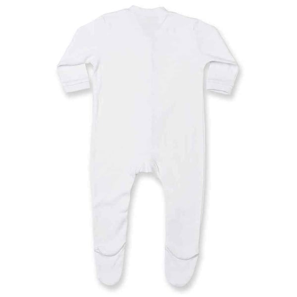 Larkwood Baby Plain Sleepsuit