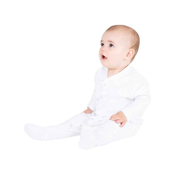 Larkwood Baby Plain Sleepsuit