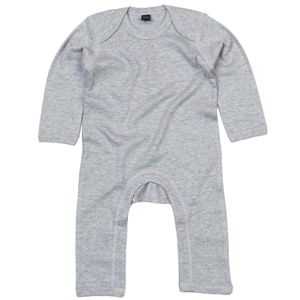 Babybugz Baby Marl Long-Sleeved Babygrow