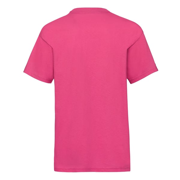 Fruit Of The Loom Childrens/Kids Value T-Shirt