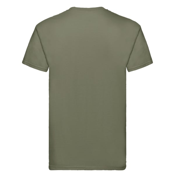 Fruit of the Loom Unisex Adult Super Premium Plain T-Shirt