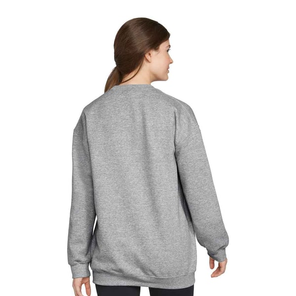 Gildan Mens Softstyle Plain Midweight Crew Neck Sweatshirt