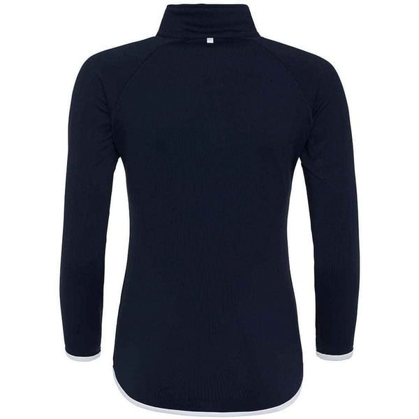 AWDis Cool Womens/Ladies Half Zip Girlie Sweat Top