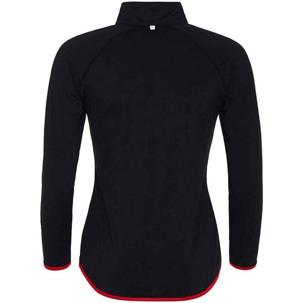 AWDis Cool Womens/Ladies Half Zip Girlie Sweat Top